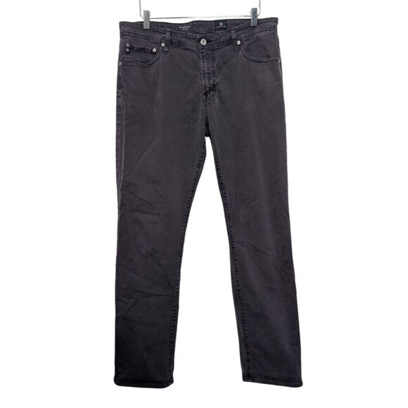 AG Adriano Goldschmied Graduate Jeans Mens Size 36x32 Blue Denim Tailored Leg - Picture 1 of 12